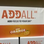 ADDALL XR - Orange Flavored Brain Booster Shot