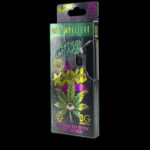 Hemplitude 3000mg XXL DIsposable Green Crack